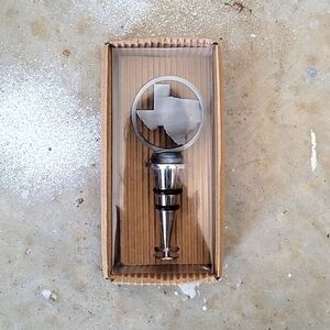 Texas Decorative Wine Bottle Stopper